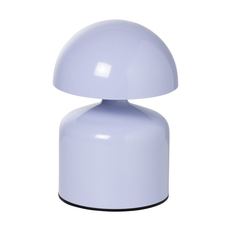 Tafellamp touch mini - paars - ø10x14 cm