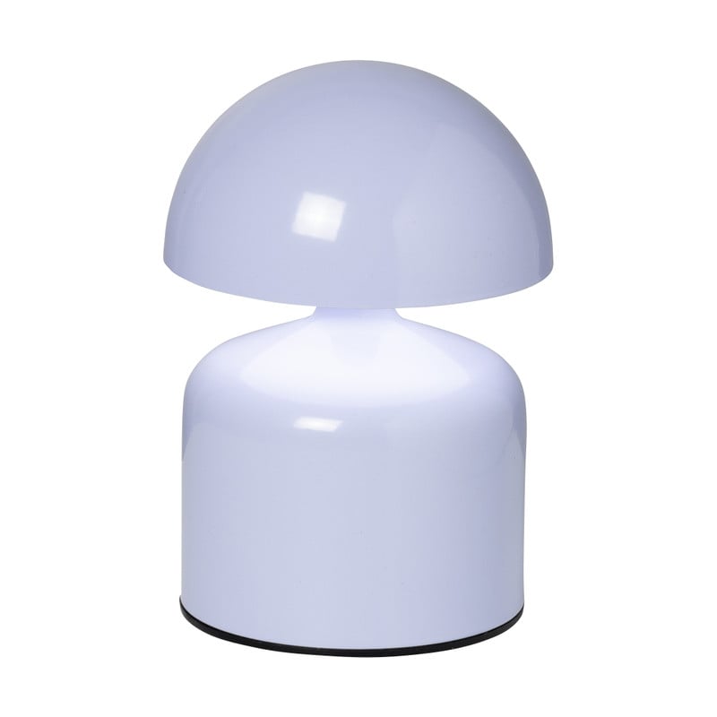 Tafellamp touch mini - paars - ø10x14 cm