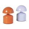 Tafellamp touch mini - paars - ø10x14 cm