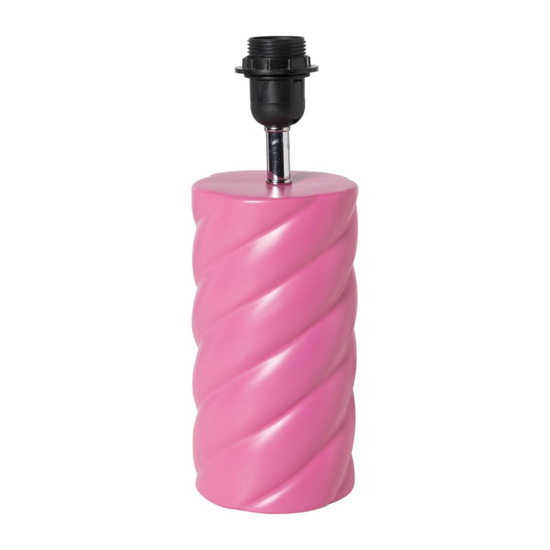 Lampvoet spekje - roze - ø11.5x31.5 cm