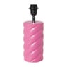 Lampvoet spekje - roze - ø11.5x31.5 cm