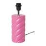 Lampvoet spekje - roze - ø11.5x31.5 cm