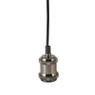 E27-fitting aan snoer - 120 cm