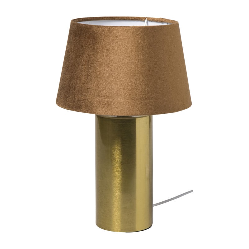Lampvoet shiny - goudkleurig - ø9.8x27 cm