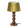 Lampvoet bollen - bruin - ø13x31.5 cm