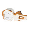 LED lamp tijger - multikleur - 12.5x18.5x9 cm