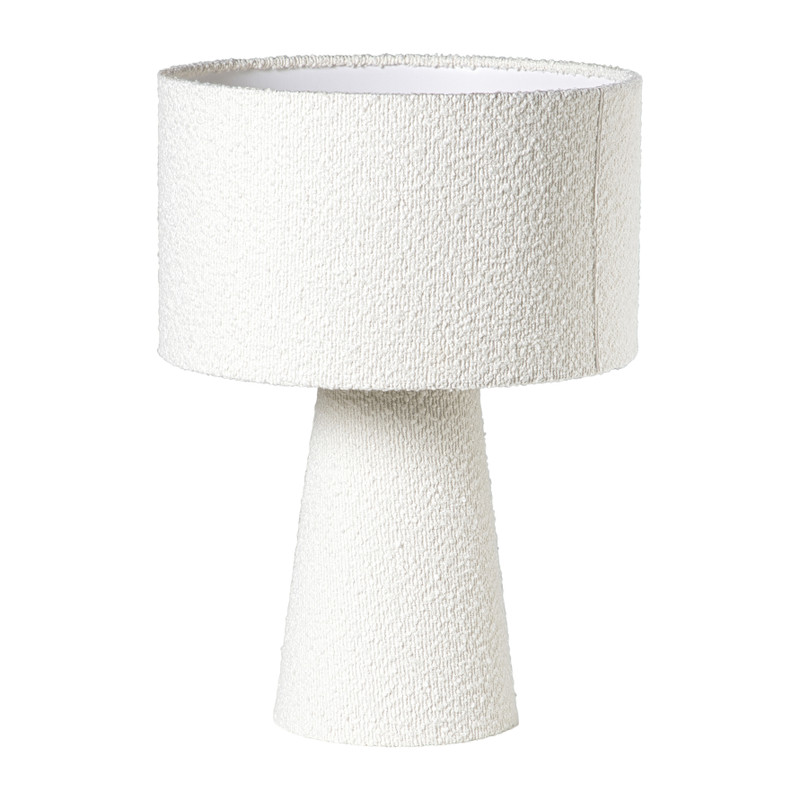 Tafellamp Lume teddy - wit - ø35x50 cm