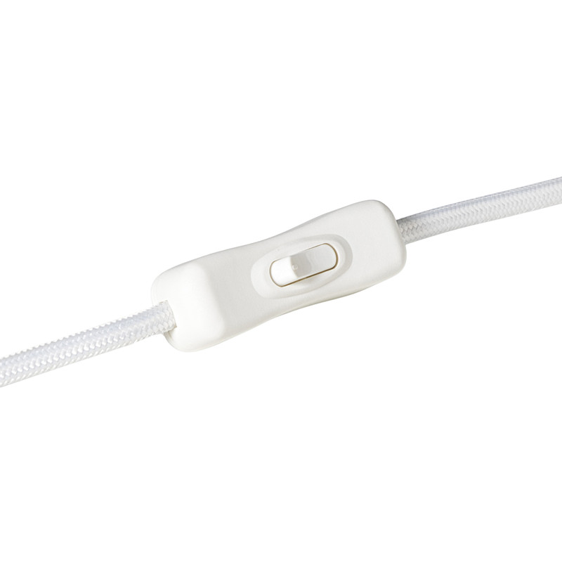 Tafellamp Lume teddy - wit - ø35x50 cm