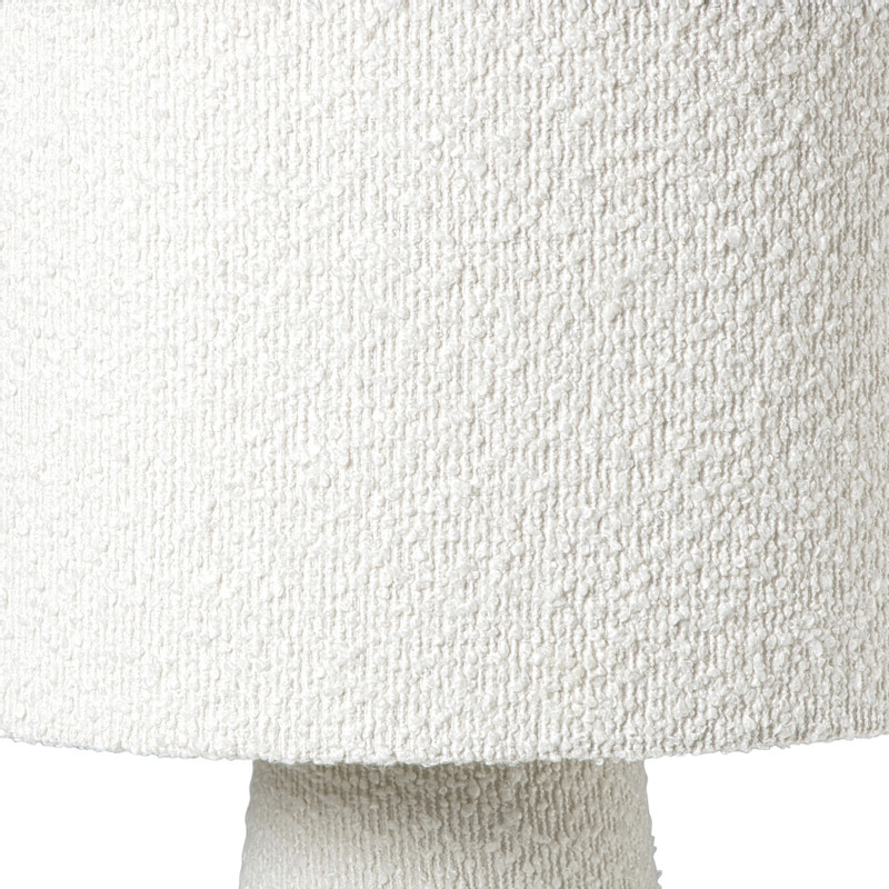 Tafellamp Lume teddy - wit - ø35x50 cm