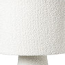 Tafellamp Lume teddy - wit - ø35x50 cm