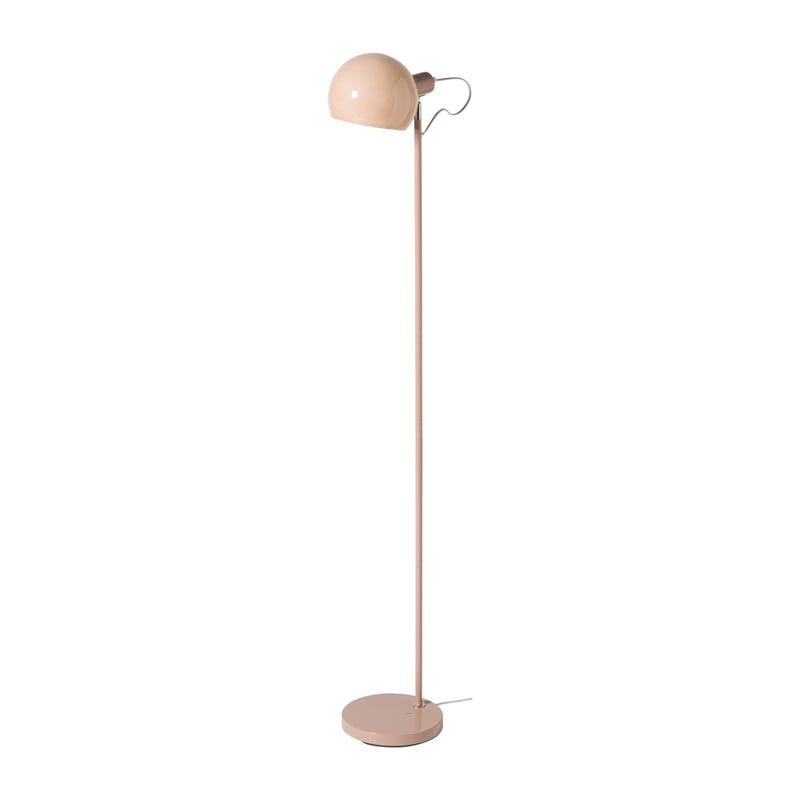 Vloerlamp retro -  roze - ø22x146 cm