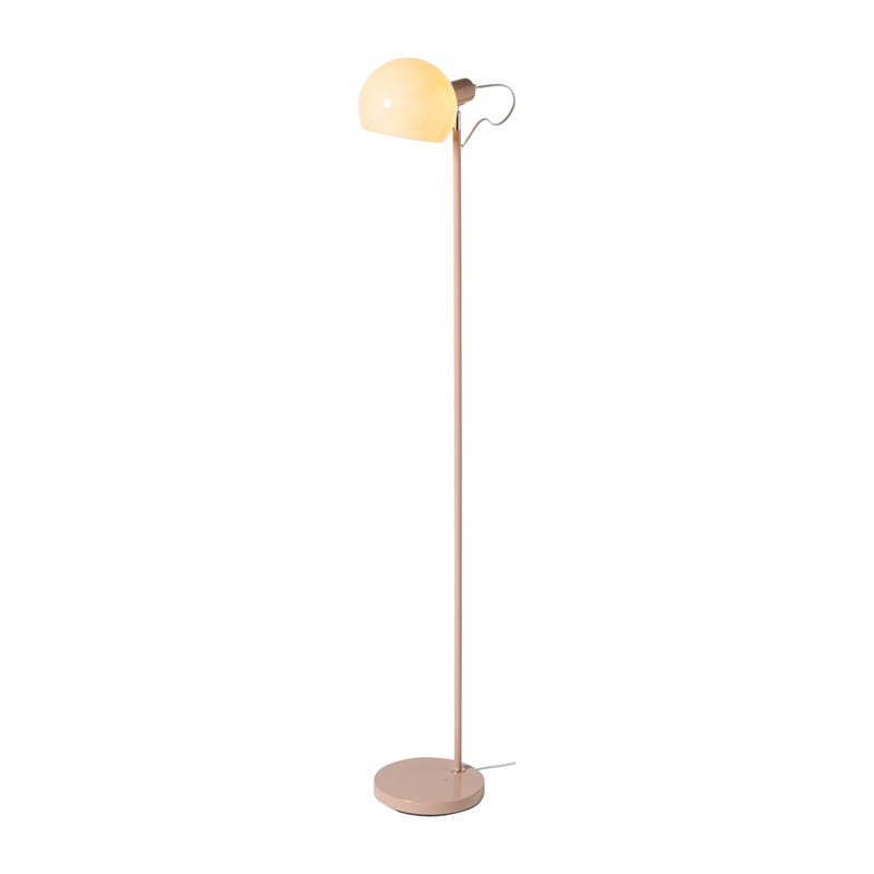 Vloerlamp retro -  roze - ø22x146 cm