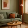 Vloerlamp retro -  roze - ø22x146 cm