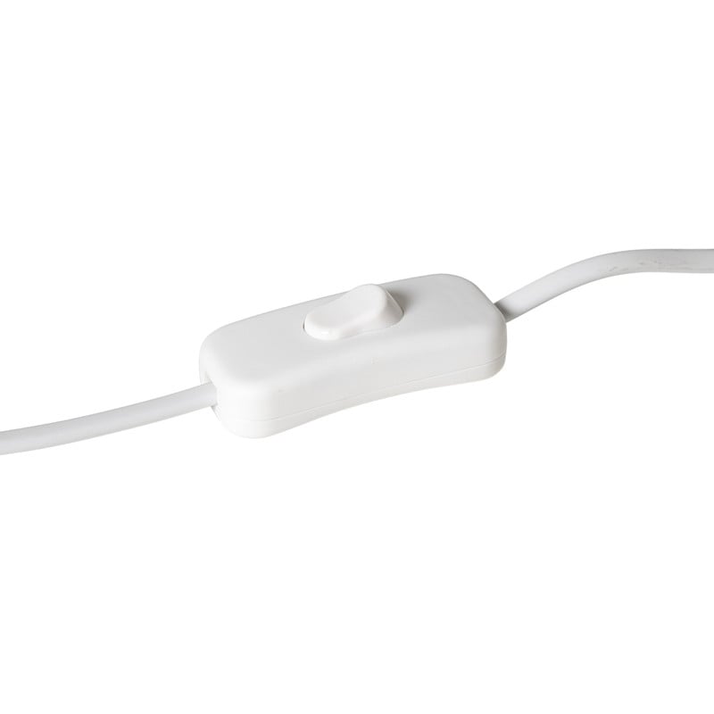 Lampvoet met kap - beige - ø20x65 cm