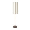 Lampvoet lang met kap - bruin - ø31x150 cm