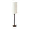 Lampvoet lang met kap - bruin - ø31x150 cm