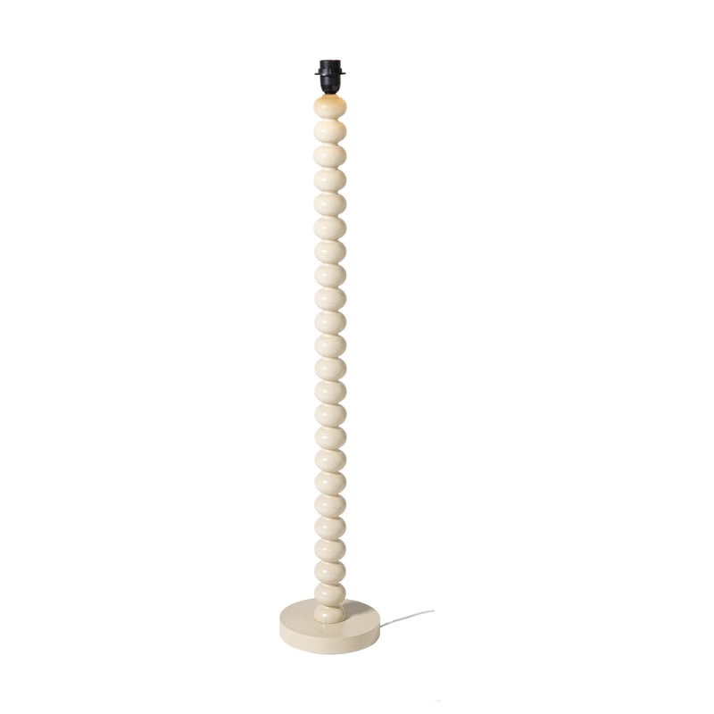 Lampvoet bollen - beige - ø24x135 cm