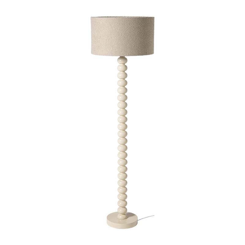 Lampvoet bollen - beige - ø24x135 cm