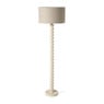 Lampvoet bollen - beige - ø24x135 cm
