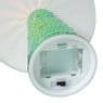 Lamp disco paddenstoel - groen - ø15x18 cm