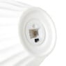 LED lamp keramiek hoog - wit - 16x13.5x13.5 cm