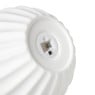 LED lamp keramiek laag - wit - 13x15.5x15.5 cm