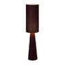 Vloerlamp stof - bordeaux rood - ø27x115 cm