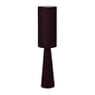 Vloerlamp stof - bordeaux rood - ø27x115 cm