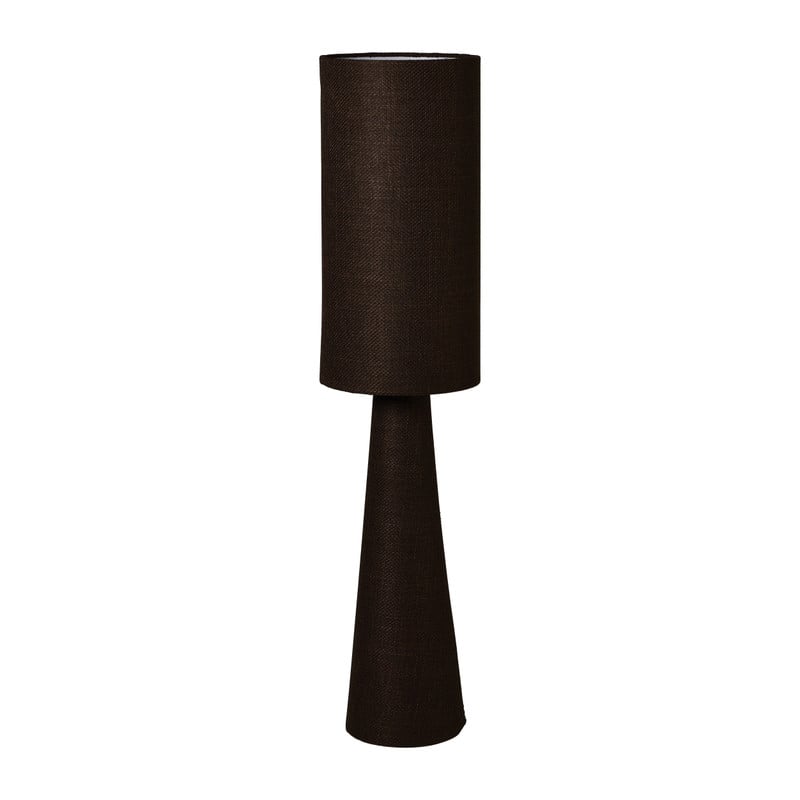 Vloerlamp stof - bruin - ø27x115 cm