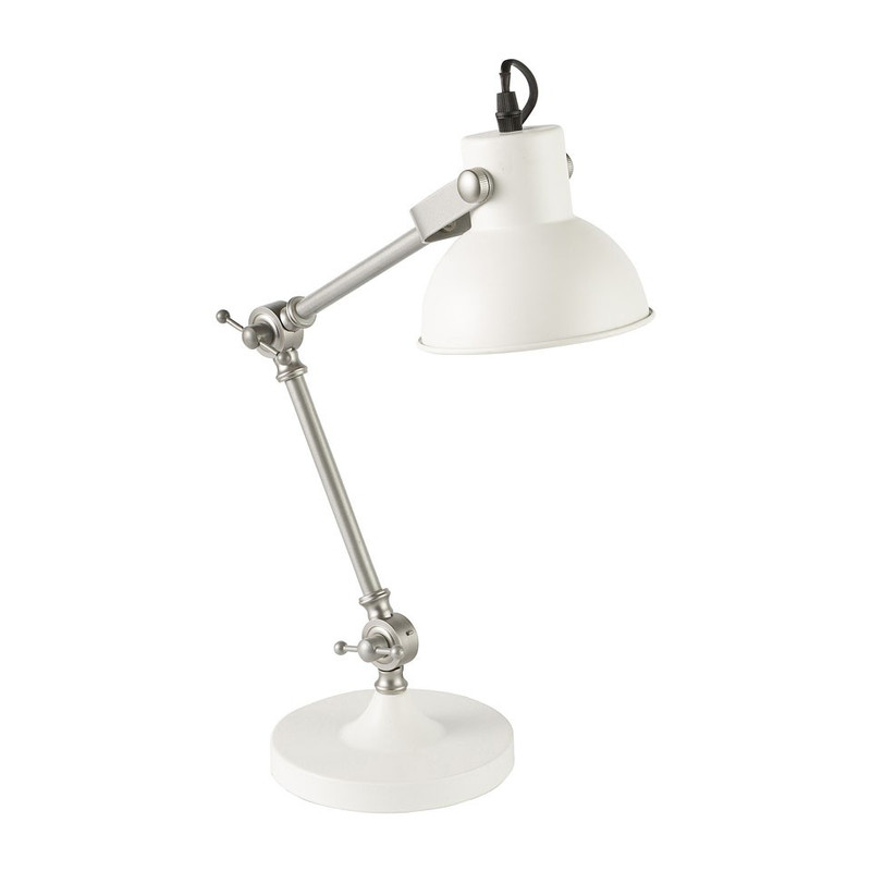 Bureaulamp Phoenix - wit