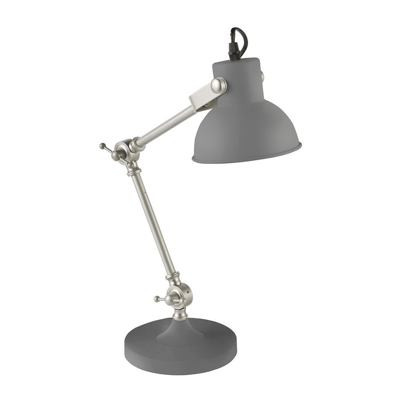 Bureaulamp Phoenix - grijs