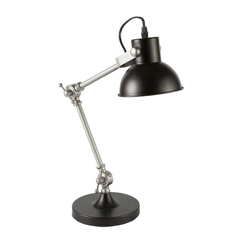Bureaulamp Phoenix - zwart