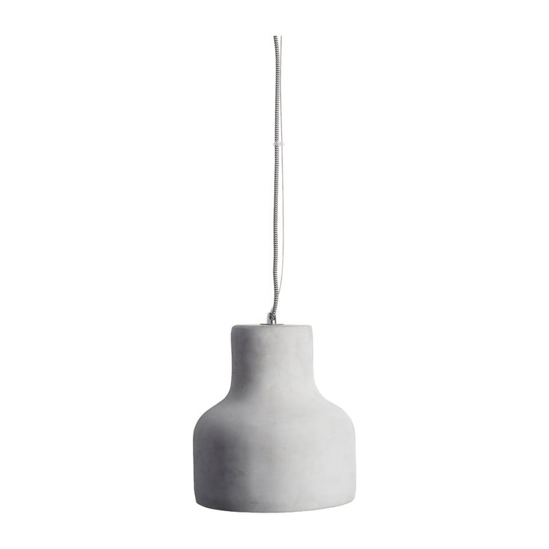 Hanglamp cement - 20x22 cm
