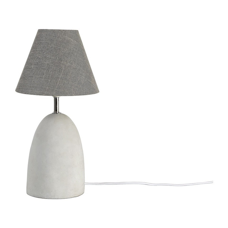 Lampenvoet cement ovaal - 30 cm