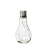 LED lamp zilverdraad - 9,5x9,5x19,5 cm