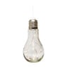 LED lamp zilverdraad - 9,5x9,5x19,5 cm