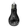 LED lamp zilverdraad - 9,5x9,5x19,5 cm