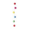 Lichtslinger cottonball guirlande - multikleur - 10 lampjes
