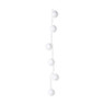 Cottonball - wit - 10 lampjes