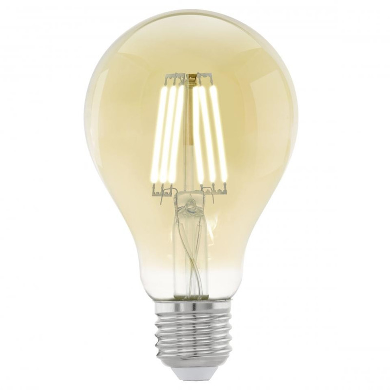 Eglo vintage LED lichtbron - E27 - 75x133 mm - 4W - 2200K