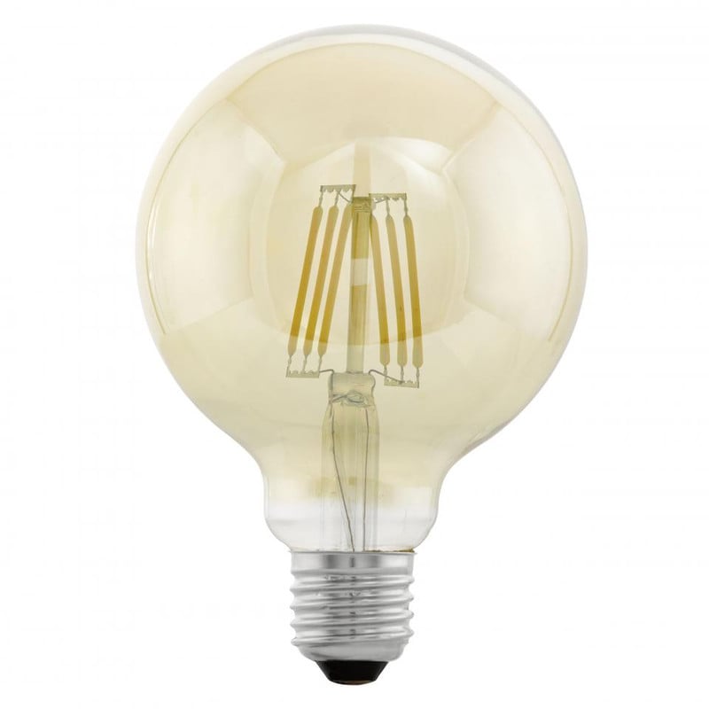 Eglo vintage LED lichtbron - E27 - 95x136 mm - 4W - 2200K