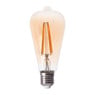 Vintage LED lamp smal - 14,6 cm