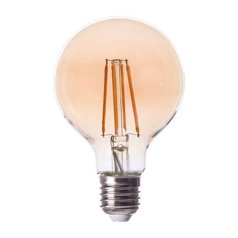 Vintage LED lamp klein- 12 cm.