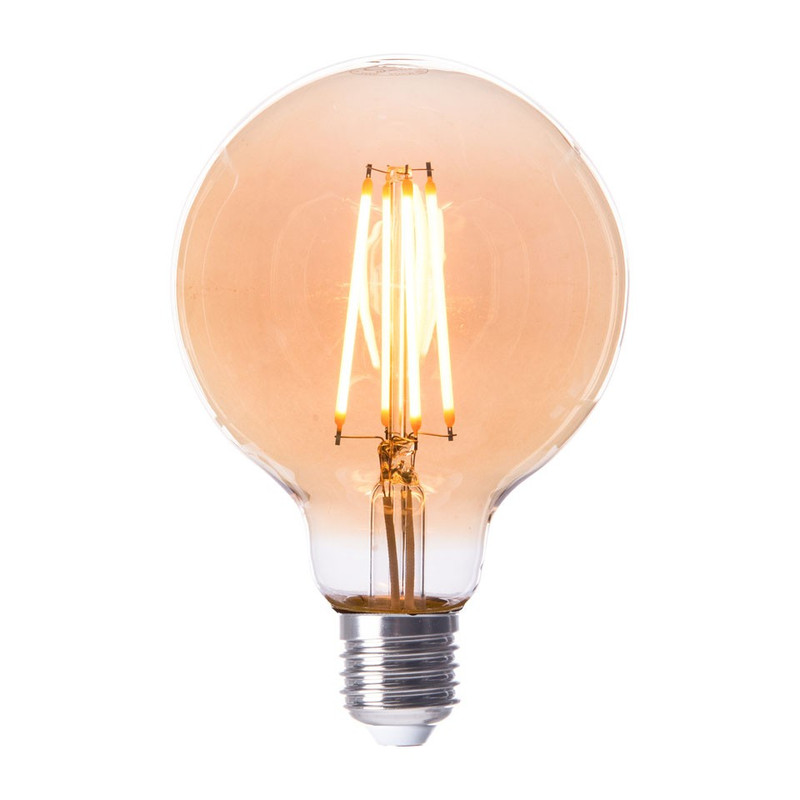 Vintage LED lamp middel - 14,2 cm