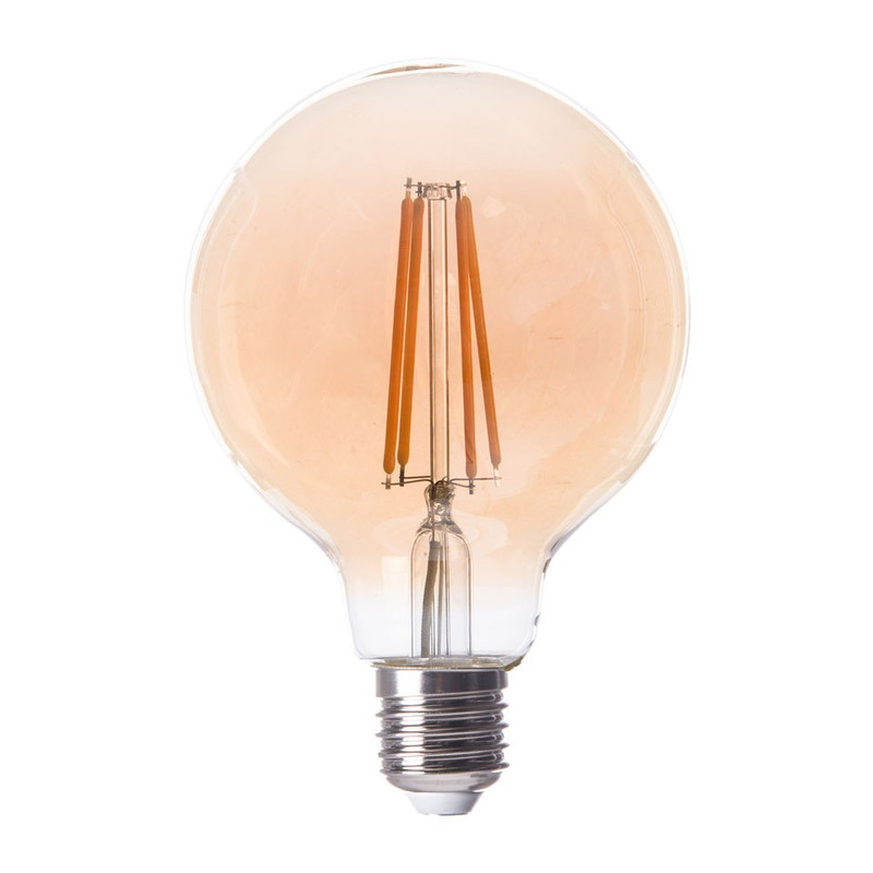 Vintage LED lamp middel - 14,2 cm
