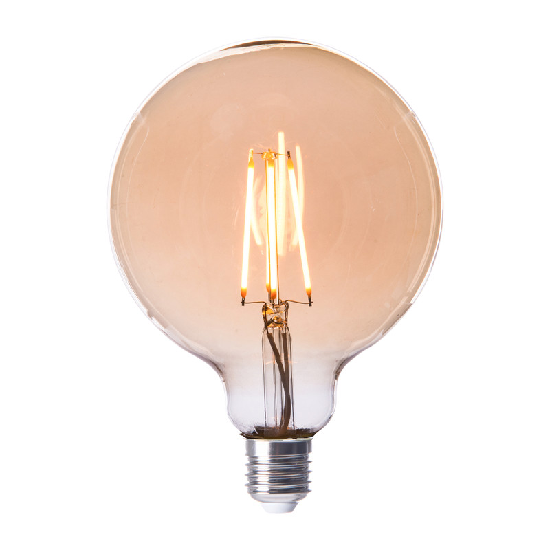Vintage LED lamp groot - 18 cm