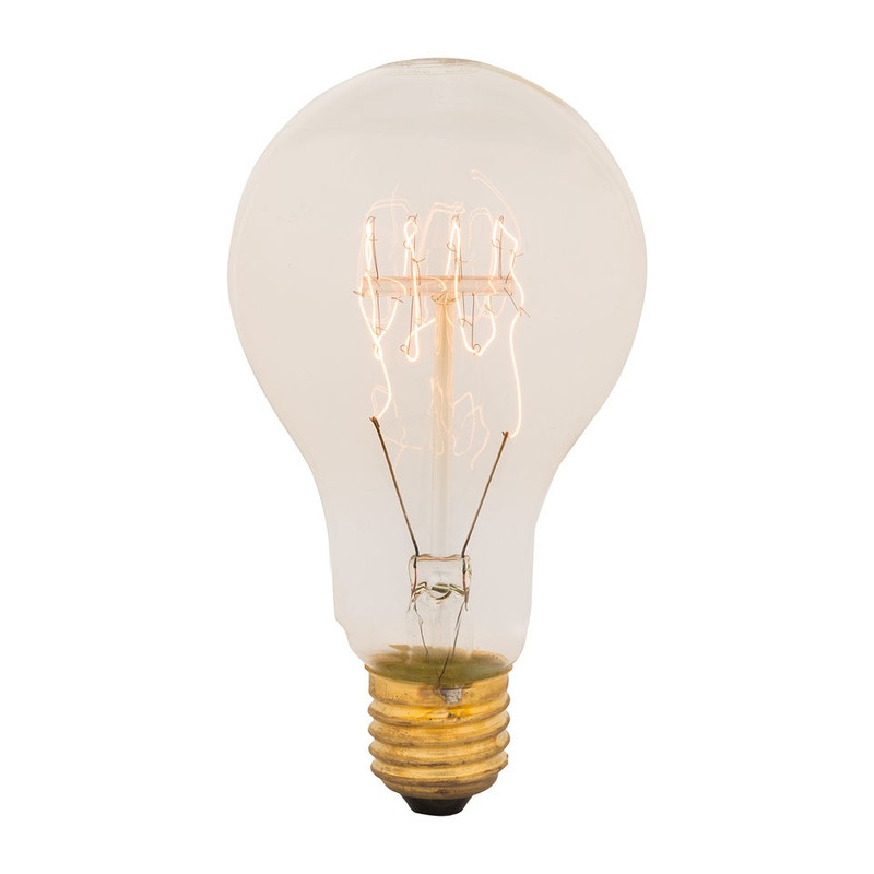 Vintage deco lamp - 75 mm - E27 - 60W