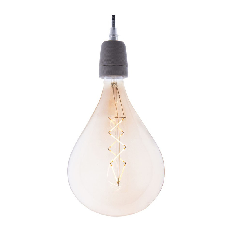 Vintage LED lamp XL - 27 cm - E27 - 4W