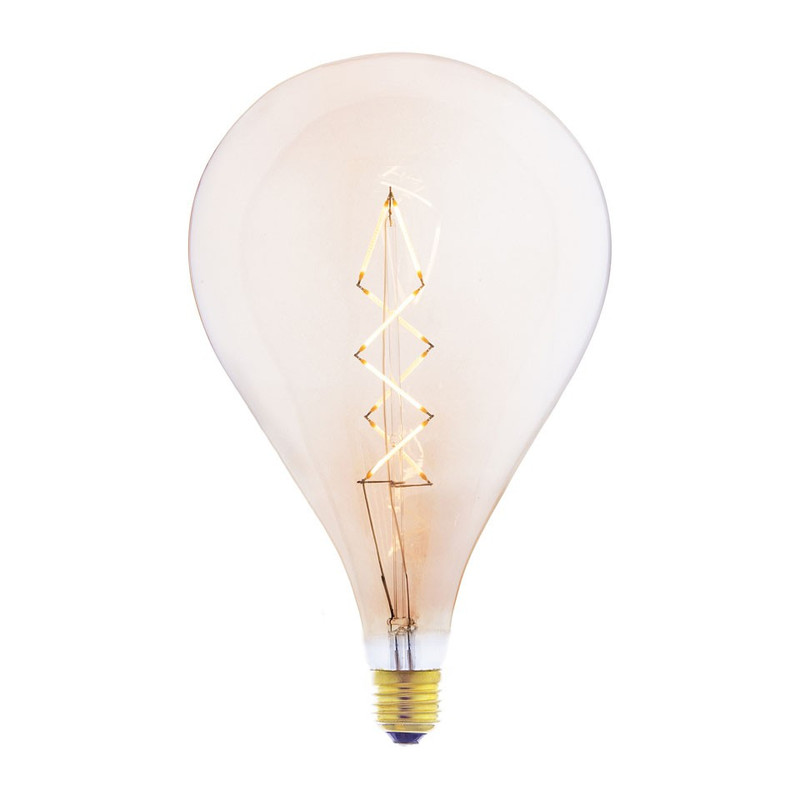 Vintage LED lamp XL - 27 cm - E27 - 4W