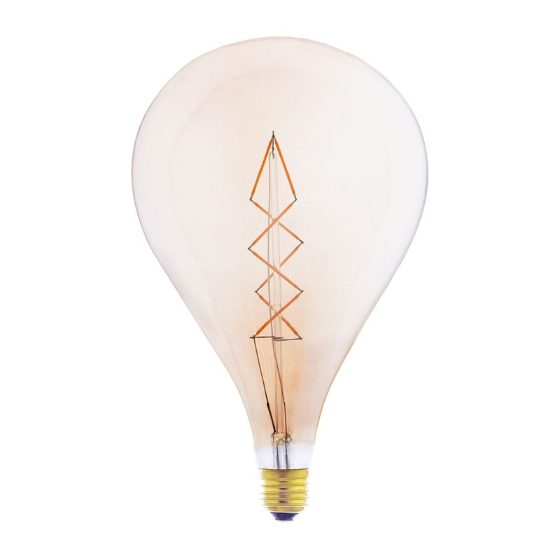 Vintage LED lamp XL - 27 cm - E27 - 4W
